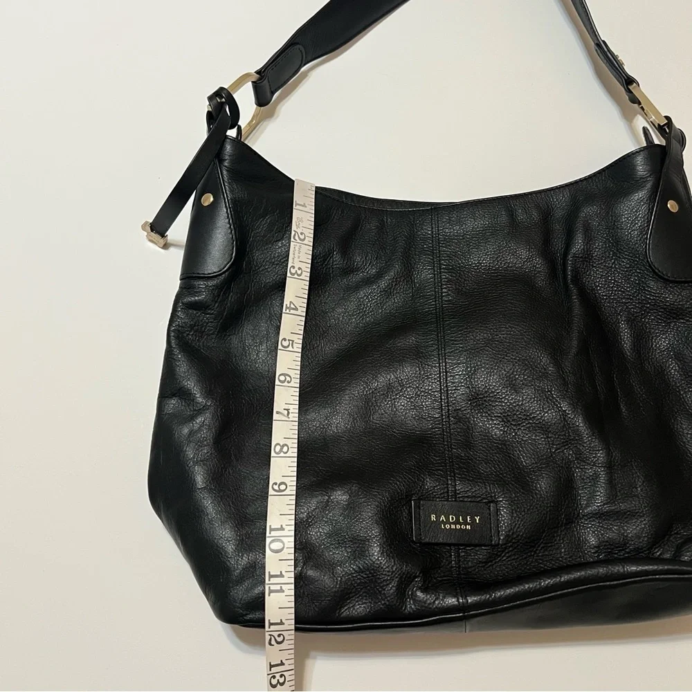 Radley London Southwark Park Leather Hobo Bag, black, NWOT